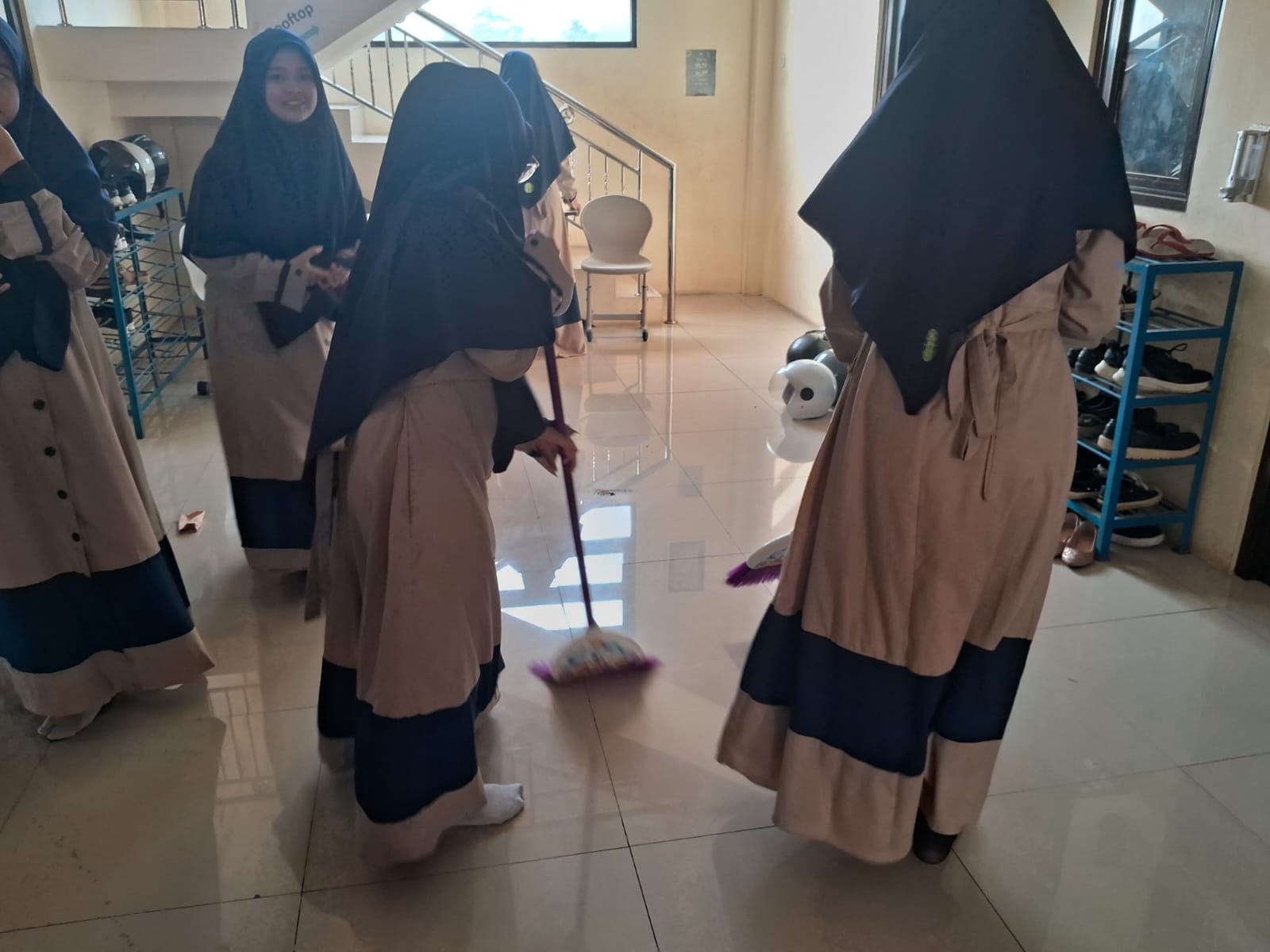 Cleaning Activity 1